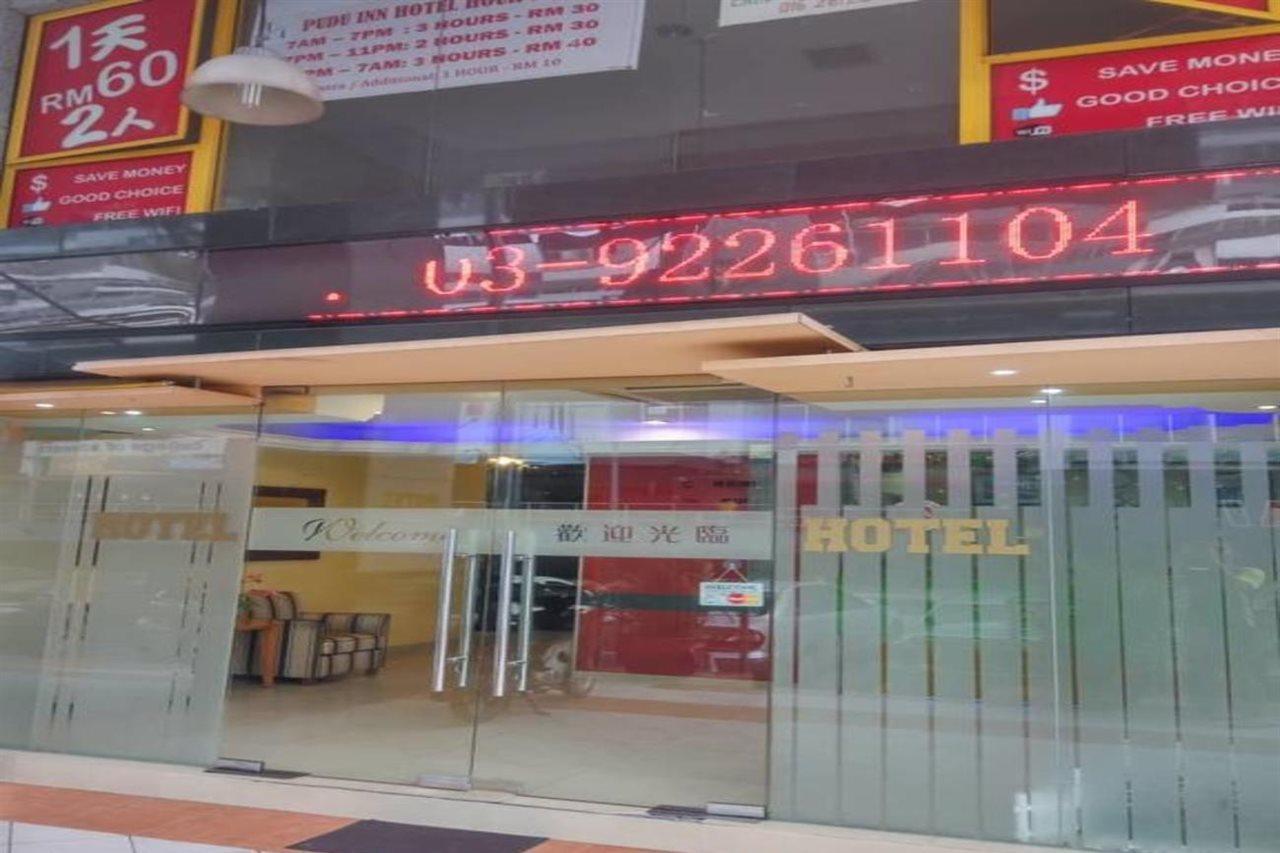 Pudu Inn Hotel Kuala Lumpur Eksteriør billede
