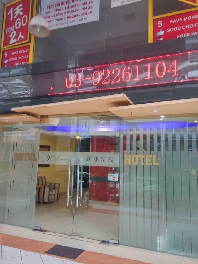 Pudu Inn Hotel Kuala Lumpur Eksteriør billede